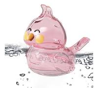 Bird Whistle Toy,Transparent Sound Calling Toy | Kids Training Bird Whistle,for Home School Kindergarten Nursery Outdoor Camping Travel Boys and Girls