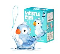 Bird Whistle - Warbling Whistles Lanyard | Musical Bird Call, Reusable Mini Call Whistling for Kids Teens, Birthday Gift FUN-WATER Toy, Creative Sound Maker Children Playtime Collection Outdoor Indoor