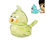 Bird Whistle Water, Bird Call Whistles, Toy Clear Transparent Birds Whistle for Kids Speech Therapy Mouth Muscle Training Musical Toy