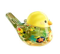 Bird Whistle, Waterfowl Whistle, Educational Fun Sound Cute Design Portable Size Easy Use Lightweight Build Vivid Colors, Musical Toy for Boys and Girls, 3.74x2.36x2.36inches