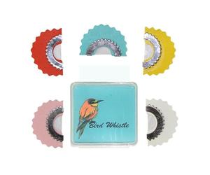 Bird Whistles for Adults, 5 Fun Bird Fun Bird Callier Tongue Whistle Warbler | Magic Tweeting Noisemaker Toys for Awesome Sound Effects Whistle Bird can raise your voice a o