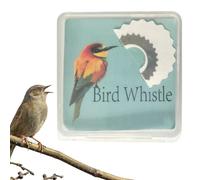 Bird Whistles: Professional Whistle for Bird Calls, Alloy Acoustic Tool, Soft and Sturdy Modulation | Authentic Sound Imitation with Comfortable Grip to Enter