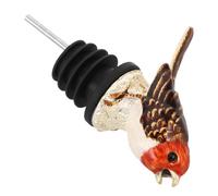 Bird Wine Pourer Spout Alloy Drip Free Stopper for Liquor Bottles