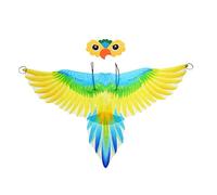 Bird Wing Costume - 112-60 cm Polyester Parrot Wings, 44.09 x 23.62 Inch Lightweight Eagle Dress Up Set with , 60g Flexible Sturdy Outfit