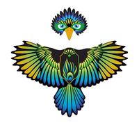 Bird Wing Costume - Colourful Bird Cape Set, Creative Role Play Garment | Cosplay Ensemble with Mask, Did Jungle Adventure Look, School Parade Outfit - Idea, Girls Fantasy Flight