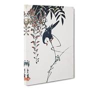 Bird & Wisteria Tree By Utagawa Hiroshige Canvas Print | Gallery Wrapped 30mm Frame Wall Art | 20x14 inches | Ready to Hang | Asian Animals Picture | Living Room Bedroom Lounge Office