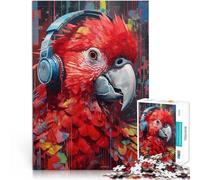 Bird with Headphones2000 Piece Jigsaws for Adults Stress Reliever Difficult Challenge deal as gifts for the whole family 70x100cm