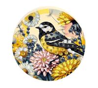 Bird Wooden DIY Bottle Opener Kit Decorative Kitchen Tool (A) (KP006)