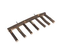 Bird Wooden LadderBird Ladder Bird Wooden Ladder Grinding Claws Multi Step Ladder Perch Ladder for Sm Medium 7 Step This Safe Wooden Our Premium Has Dried Hand finished. That (5 Step) (7 Step)