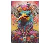 Bird Wooden Puzzles for Adults,1000 Piece,Jigsaw Puzzle for Teens Brain Challenge 78×53cm