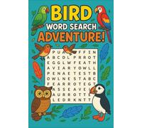 Bird Word Search Puzzle Book: A Fun and Relaxing 6x9 540 Words Bird Word Search Puzzle Book for Adults and Kids | Great Gift for Bird Lovers, Women, Men, and Nature Fans