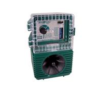 Bird-X BirdXPeller Pro Electronic Bird Preventer Version 2, Sonic Bird Decoy Device, Perfect for Crows, Blackbirds, Grackles, Cormorants, and Ravens, Covers up to 1 Acre, 3-5 kHz Frequency