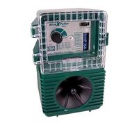 Bird-X Woodpecker Pro 6" x 8.5" x 4" Electronic Bird Killer - Covers up to 1 Acre - 3-5 kHz Frequency