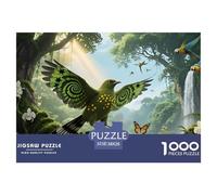 Bird1000Piece JigsawPuzzleswildlife KidsforAdult Challenging Brainteasing Age12+byth Challenging The Impossible Difficult Game Uncover The Puzzle 38x26cm/1000pcs