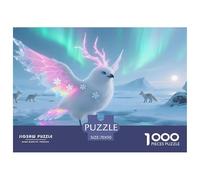 Bird1000Piece JigsawPuzzleswildlife KidsforAdult Challenging Brainteasing Age12+byth Challenging The Impossible Difficult Game Uncover The Puzzle 70x50cm/1000pcs