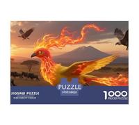 Bird1000Piece JigsawPuzzleswildlife KidsforAdult Challenging Brainteasing Age12+byth Challenging The Impossible Difficult Game Uncover The Puzzle 38x26cm/1000pcs