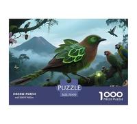 Bird1000Piece JigsawPuzzlewildlife ForAdult Colourful Brainteasing Age12+byth Challenging The Impossible Difficult Game Brainteasing Adults Jigsaw Puzzle 70x50cm/1000pcs