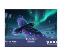 Bird1000Piece JigsawPuzzlewildlife KidsforAdult Challenging LargePiecePuzzles Age12+byth Challenging The Impossible Difficult Game Uncover The Puzzle 38x26cm/1000pcs