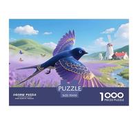 Bird1000Piece JigsawPuzzlewildlife KidsforAdult Challenging LargePiecePuzzles Age12+byth Challenging The Impossible Difficult Game Uncover The Puzzle 70x50cm/1000pcs