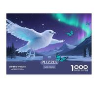 Bird1000Piece JigsawPuzzlewildlife KidsforAdult Challenging LargePiecePuzzles Age12+byth Challenging The Impossible Difficult Game Uncover The Puzzle 70x50cm/1000pcs
