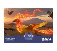 Bird1000Pieces JigsawPuzzleswildlife ForAdult Challenging LargePiecePuzzles Age12+byth Challenging The Impossible Difficult Game Uncover The Puzzle 70x50cm/1000pcs