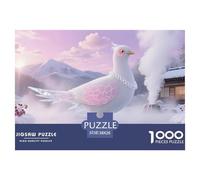 Bird1000Pieces JigsawPuzzlewildlife KidsforAdult Challenging Brainteasing Age12+byth HomeDecoration Uncover The Puzzle 38x26cm/1000pcs