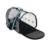 Birdcage，bird cage, Bird cages Portable s Clear Small Pet Carrier Breathable Travel Cage Lightweight House(Blue a)