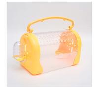 Birdcage Bird Cage Carrying Parrot Bird Cage Portable Transport Cage Portable Transparent Cage Suitable for Tiger Skin Canaries Parrot Bird Cage(B)