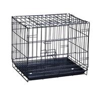 birdcage Bird Cage Folding Dog Cage Pet Cage Bold Encryption Portable Wire Cage Folding Pet Nest 60 * 42 * 50cm for birds Finches Parrotlet Bird Cage,Gold (Gold)