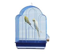 birdcage， bird cages 22.4" Large Birdcages Space Metal Bird Cage Durable House Carrier Portable Vintage Carriers