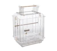 birdcage， bird cages Acrylic Birdcages Clear Square Bird Cage Large Carriers Outdoor House Carrier Home Luxury