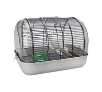 birdcage， bird cages Birdcages Clear Bird Cage Portable Pet Travel Creative Carriers Small Durable House Carrier(Gray large sized)