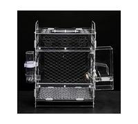 Birdcage, bird cages Large Bird Carriers Acrylic Birdcages Pet Products Flight Cage Parrot Portable Durable(Empty cage)
