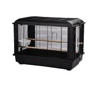 birdcage， bird cages Large Birdcages Acrylic Bird Carriers Luxury Bird Cage Creative Simple Bird House Carrier(Black C)
