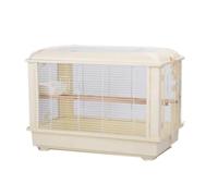 birdcage， bird cages Large Birdcages Acrylic Bird Carriers Luxury Cage Creative Simple House Carrier(Beige a)