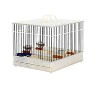 Birdcage, bird cages Square Birdcages Portable Large Bird Cage Creative Simple House Carrier Indoor Outdoor Carriers