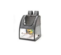 Birdcage Bird Parrot Travel Cage Foldable Portable Backpack Pet Parrot Cat and Dog Backpack Easy To Transport and Archive Outdoor Travel Supplies Bird Cages For Parakeets