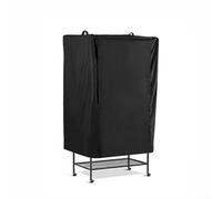 Birdcage Cover,Large Bird Cage Cover,Sun Protection Breathable Washable Birdcage Cover,210D Oxford Fabric(L)