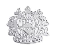 Birdcage Cutters Carbon Steel Die Cut Scrapbooking Card Making Embossing Template Paper Kraft Packaging Craft Cutters Craft Cutters and Stamps