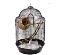 Birdcage Decorative Small Bird Cage Hanging Round Birdcages For Small Birds Flight Decorative Birds Cage