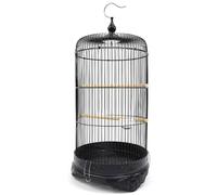 Birdcage Decorative Small Bird Cage Hanging Round Birdcages For Small Birds Flight Parrot Cage Decorative Birds Cage