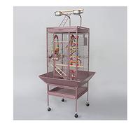 Birdcage Extra Large Bird Cage Universal Bird Cage Cover Practical Breathable Bird Cage Rack Removable Bird Carrier Parrot Bird Cage