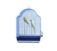 Birdcage Fashion Birdcage Tiger Parrot Iron Birdcage Suitable for Parakeets, Parrots, Lovebirds, Pigeons, Cockatiels, Macaws Parrot Bird Cage