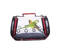Birdcage Fashion Pet Bird Cage, Transparent, Breathable, Lightweight, Portable, Pet Parrot Bird Travel Cage, Bird Cage with Bracket Parrot Bird Cage(S)