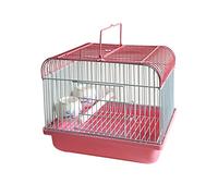 Birdcage Hanging Bird Cage For Small Parrot Conure Finch Canary Budgie Portable Small Sized Travel Bird Carrier decor