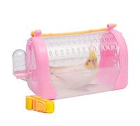 Birdcage Lightweight Bird Carrier Bird Travel Cage Lightweight Pet Bird Travel Cage with Food Cup Food Box Bird Outdoor Travel Supplies Bird Cages For Parakeets