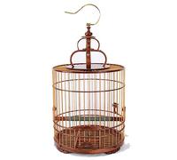 Birdcage Lightweight Bird Carrier Breathable Travel Cage With Feeding Bird Cage Travel Cage For Small Bird Cage Parrot Bird Cage(C)