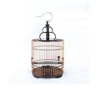 Birdcage Lightweight Bird Carrier Breathable Travel Cage With Feeding Bird Cage Travel Cage For Small Bird Cage Parrot Bird Cage(A)