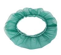 Birdcage Mesh Cover Breathable Washable Seed Animal Netting Protector Round Square Pet Cage Skirt Guard Household Garden Green L