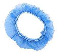 Birdcage Mesh Cover Breathable Washable Seed Animal Netting Protector Round Square Pet Cage Skirt Guard Household Garden Blue L
